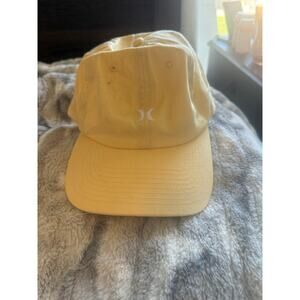 Hurley Yellow‎ Baseball Adjustable Hat Light Spring Sunny Skater Accessories